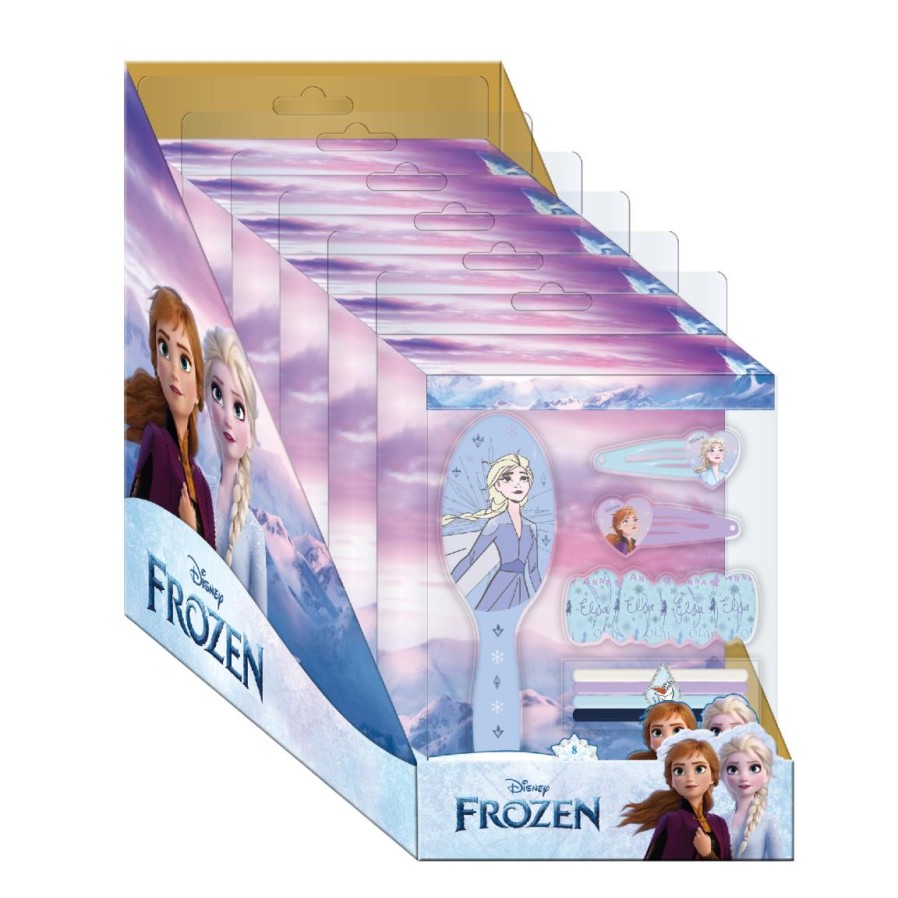 Cerdá Set De Belleza Accesorios Display Frozen - 2500002927 New