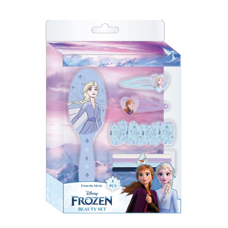 Cerdá Set De Belleza Accesorios Display Frozen - 2500002927 New