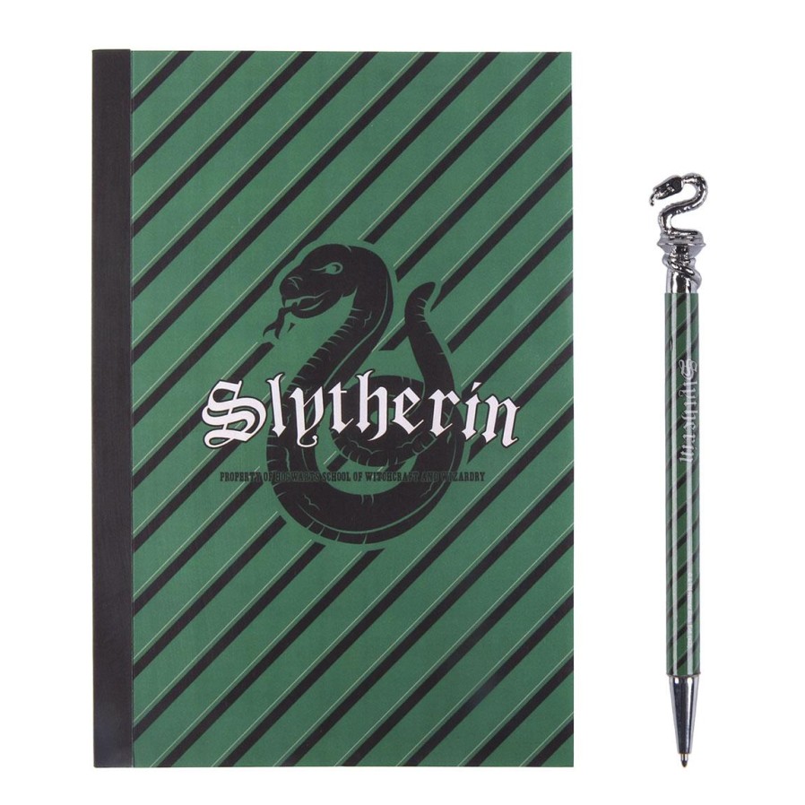 Cerdá Set De Papeleria Harry Potter Slytherin Clearance