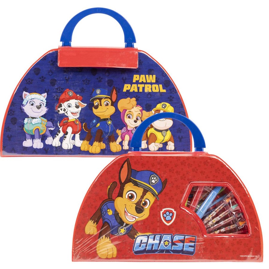 Cerdá Set Papeleria Coloreable 50 Piezas Paw Patrol Best