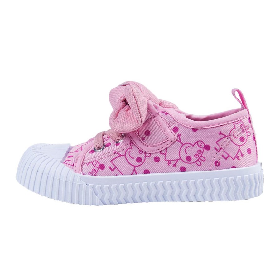 Cerdá Zapatilla Loneta Suela Pvc Velcro Peppa Pig - 2300005826 Hot