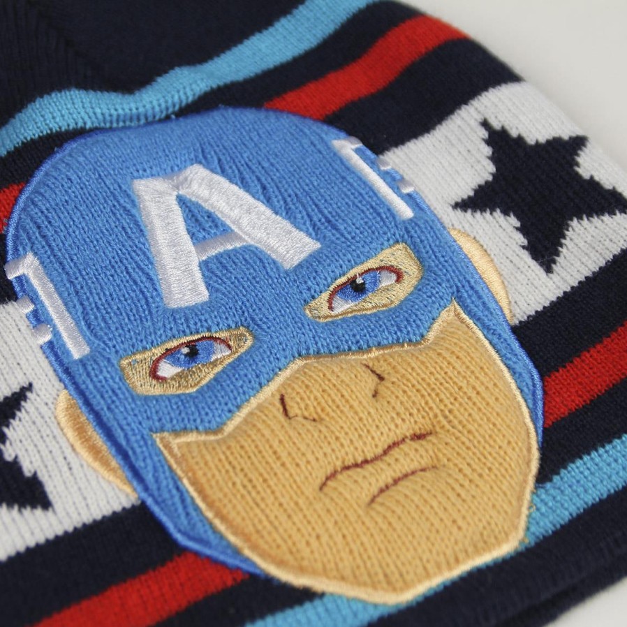 Cerdá Gorro Punto Avengers Capitan America - 2200005890 Wholesale