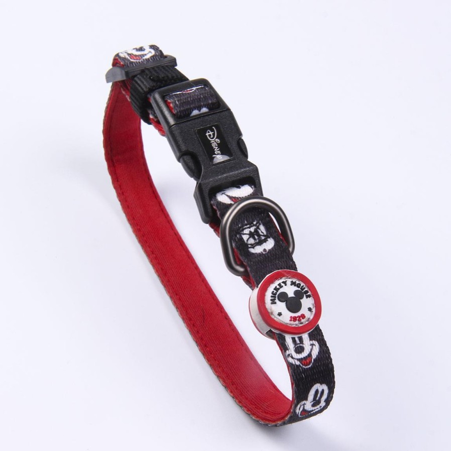 Cerdá Collar Premium Para Perros M/L Mickey Hot