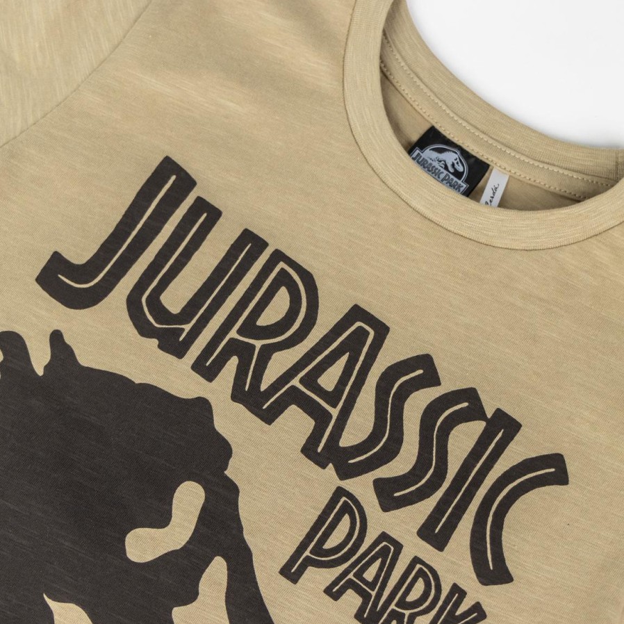 Cerdá Camiseta Corta Single Jersey Jurassic Park Clearance