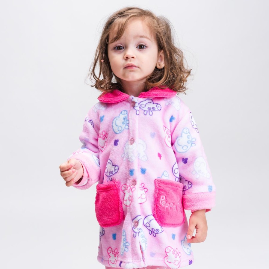 Cerdá Batin Coral Fleece Peppa Pig - 2200008378 New