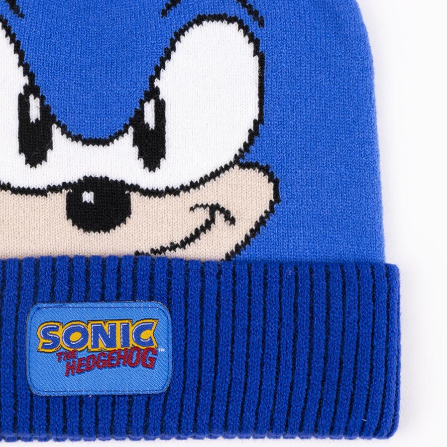 Cerdá Gorro Punto Aplicaciones Sonic Online