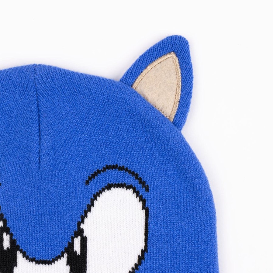 Cerdá Gorro Punto Aplicaciones Sonic Online