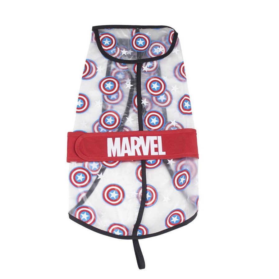 Cerdá Impermeable Ajustable Para Perro S Avengers Capitan America Clearance