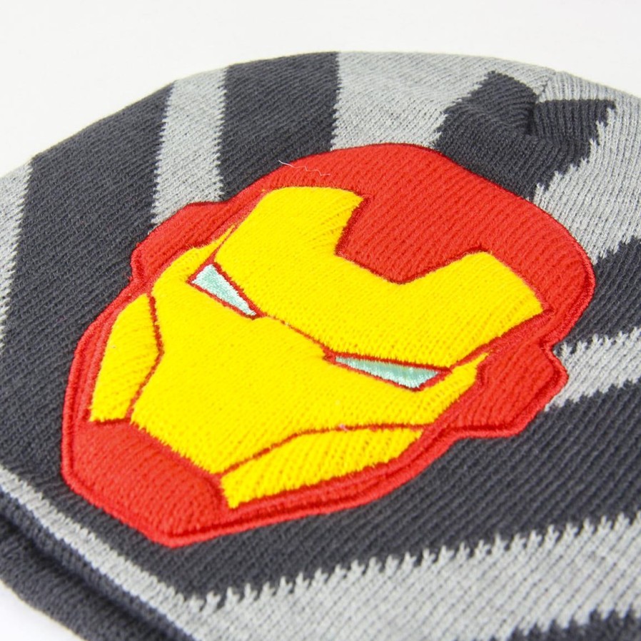 Cerdá Gorro Punto Avengers Iron Man Hot