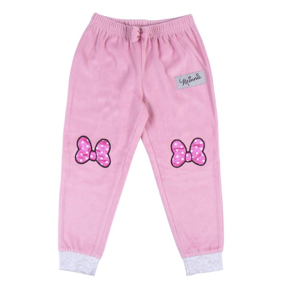 Cerdá Pijama Largo Velour Cotton Minnie New