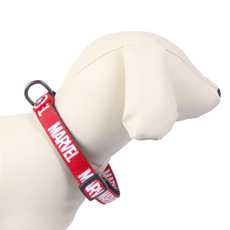 Cerdá Collar Premium Para Perros M/L Marvel Clearance