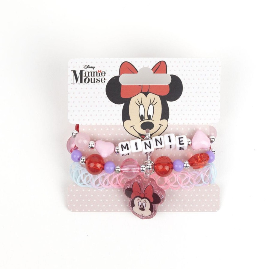 Cerdá Bisuteria Pulsera Infantil Minnie Best