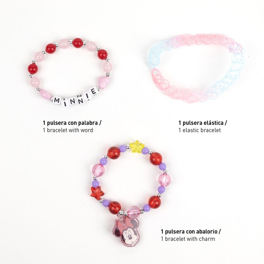 Cerdá Bisuteria Pulsera Infantil Minnie Best