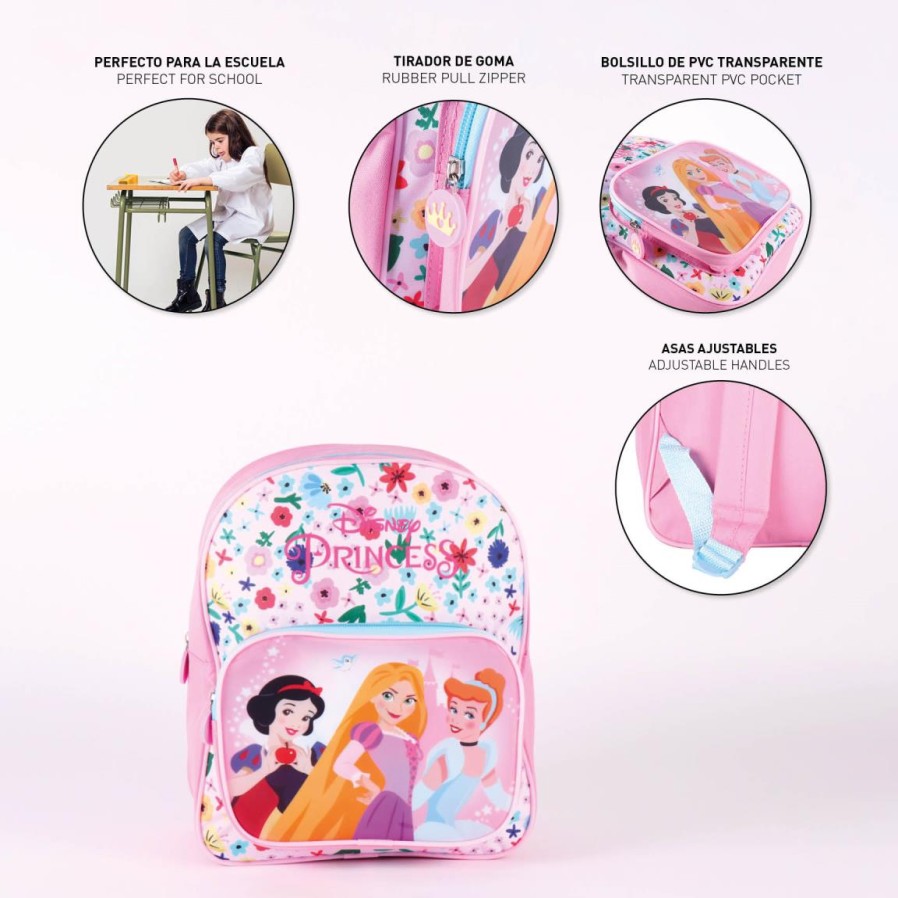 Cerdá Mochila Infantil Princess New