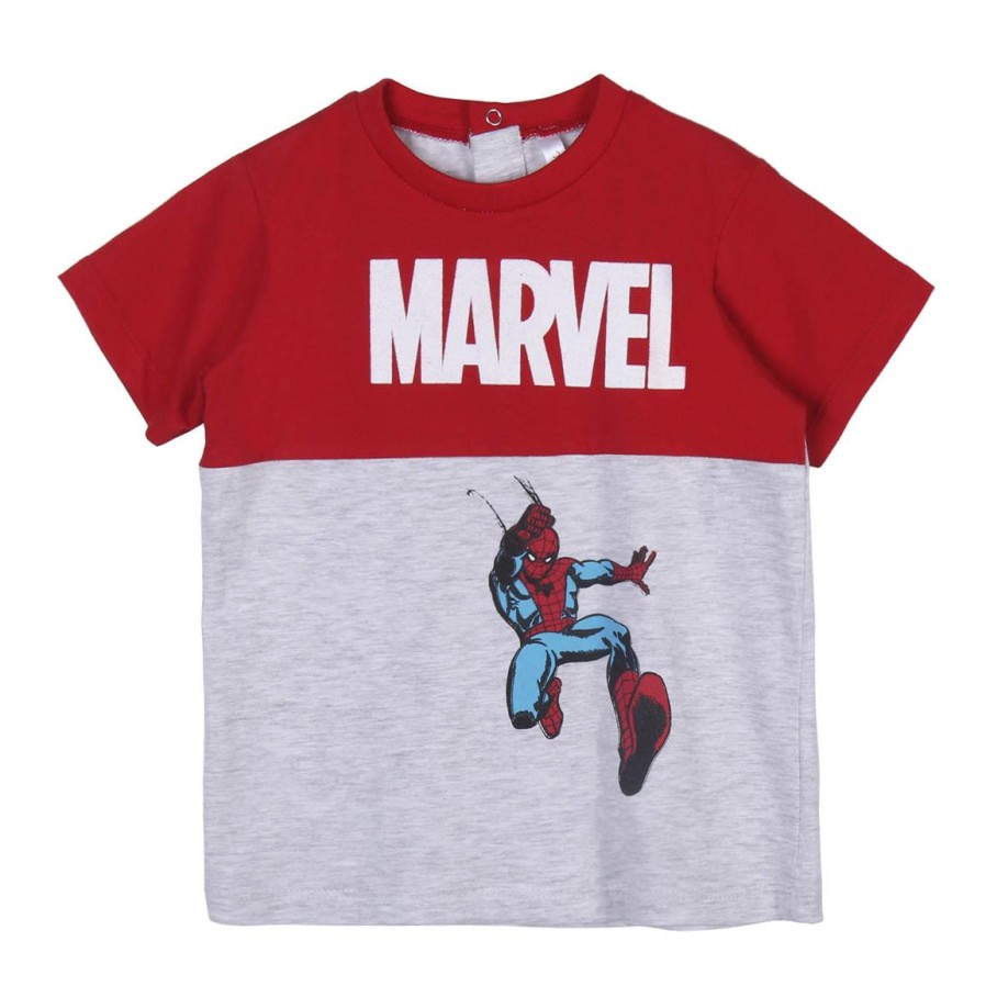 Cerdá Camiseta Corta Pack X2 Marvel Hot