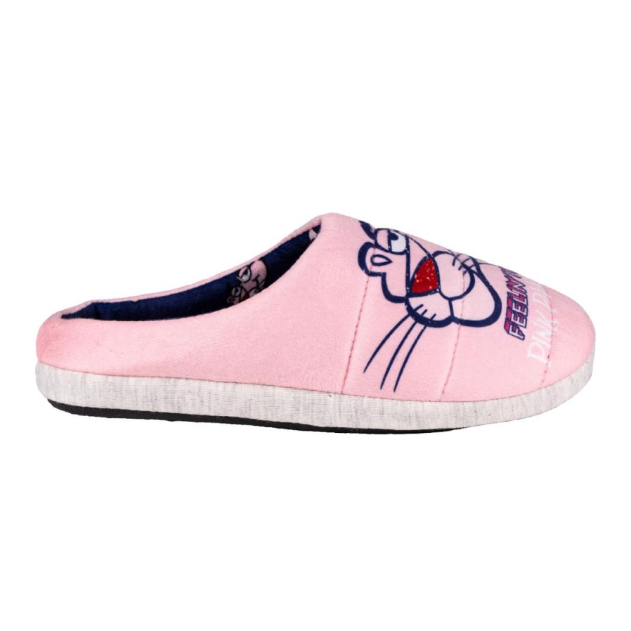 Cerdá Zapatillas De Casa Abierta Pink Panther Hot