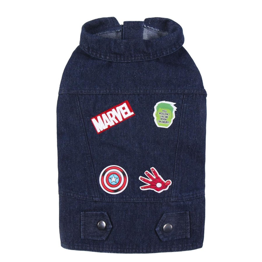 Cerdá Chaqueta Vaquera Para Perros S Marvel Hot