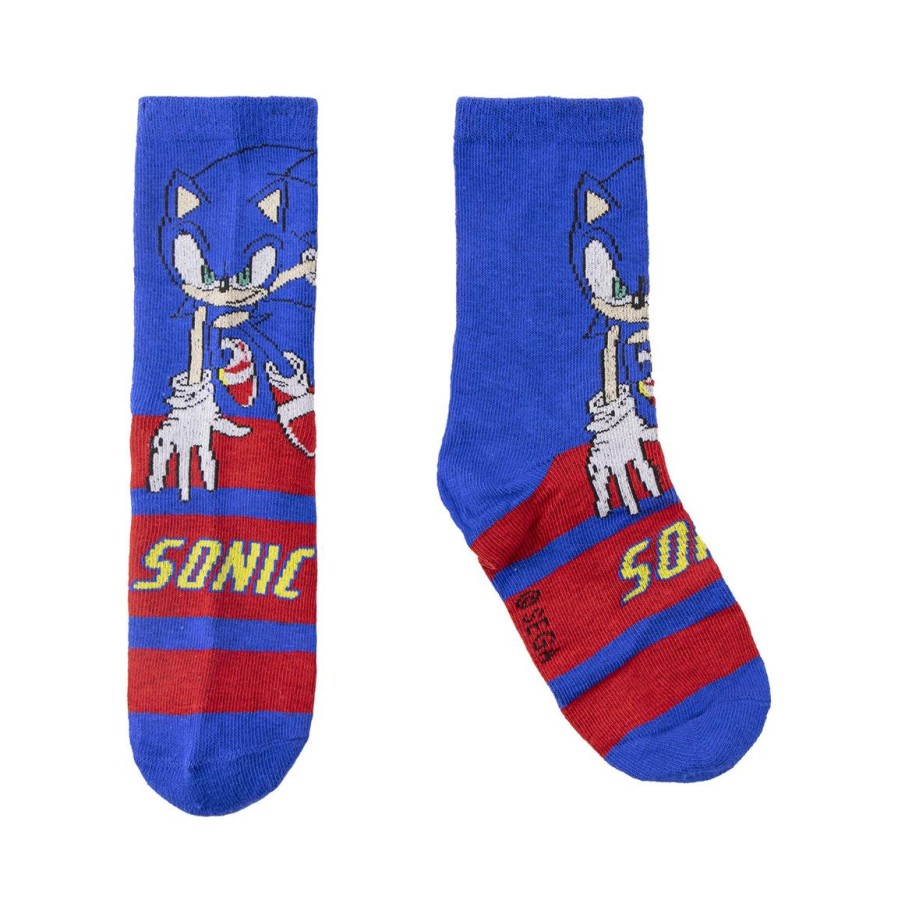 Cerdá Pack Calcetines 3 Piezas Sonic - 2900001569 Online