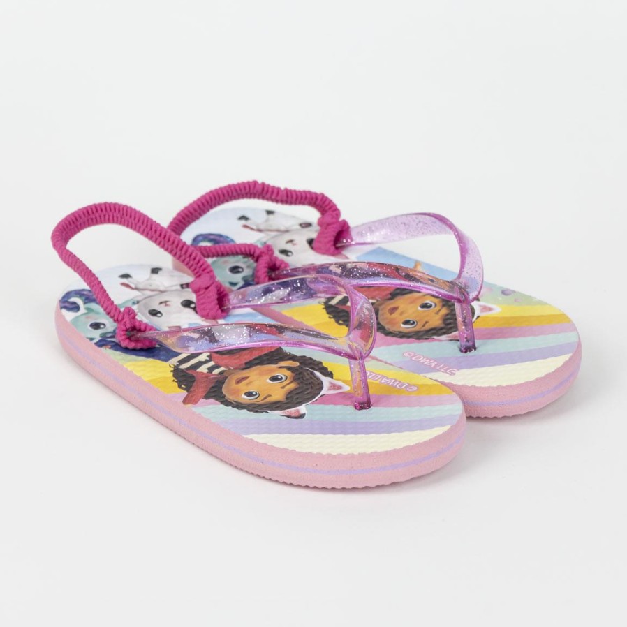 Cerdá Chanclas Premium Gabby´S Dollhouse New