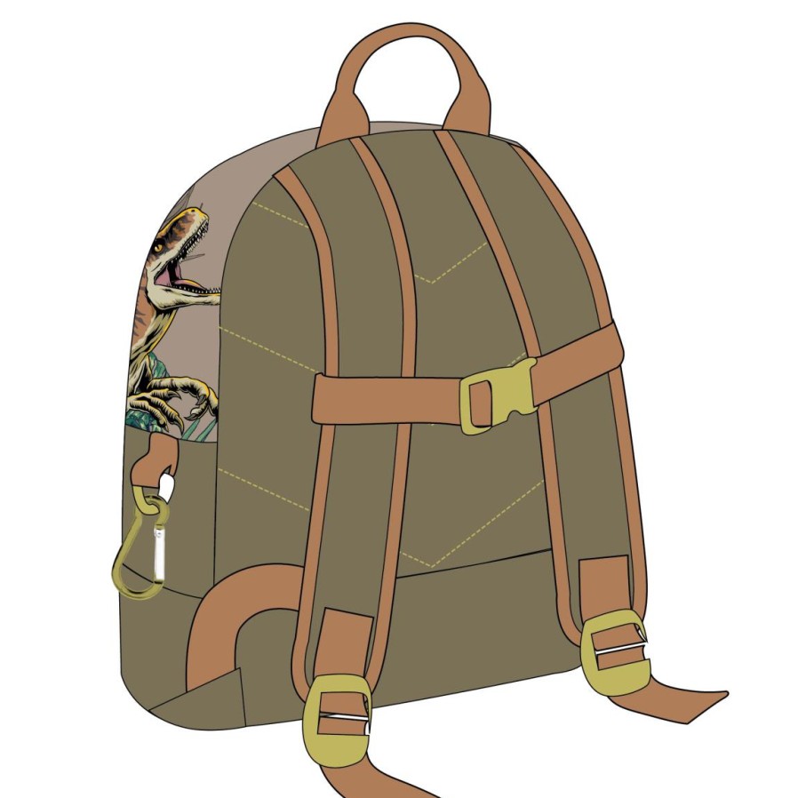 Cerdá Mochila Infantil Trekking Jurassic Park Clearance