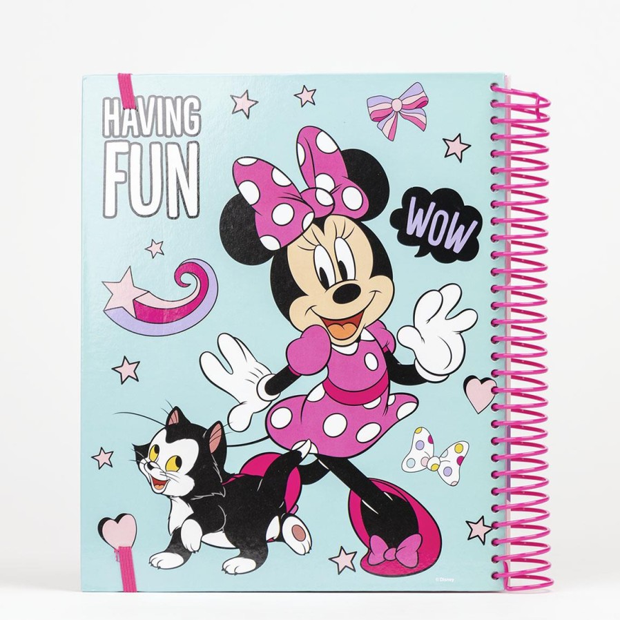 Cerdá Album Actividades Coloreable Minnie Clearance