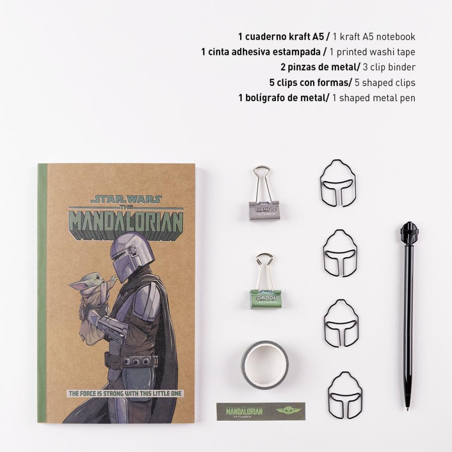 Cerdá Set De Papeleria The Mandalorian New