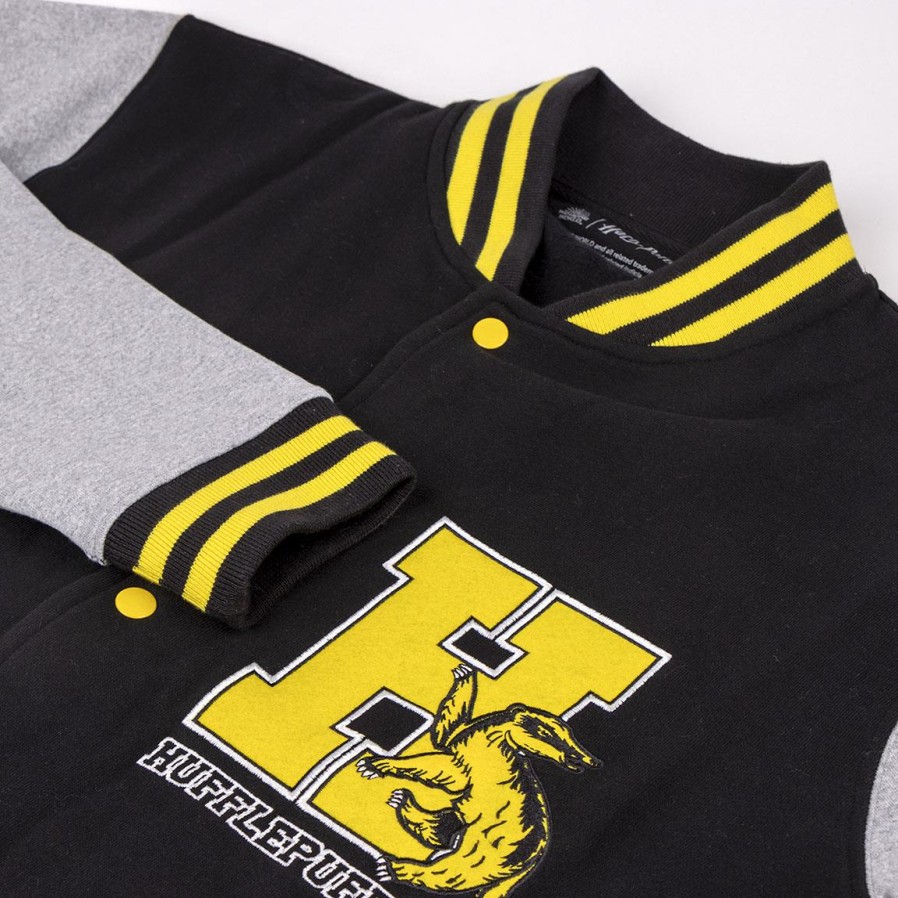 Cerdá Sudadera Con Cremallera Cotton Brushed Harry Potter Hufflepuff Best