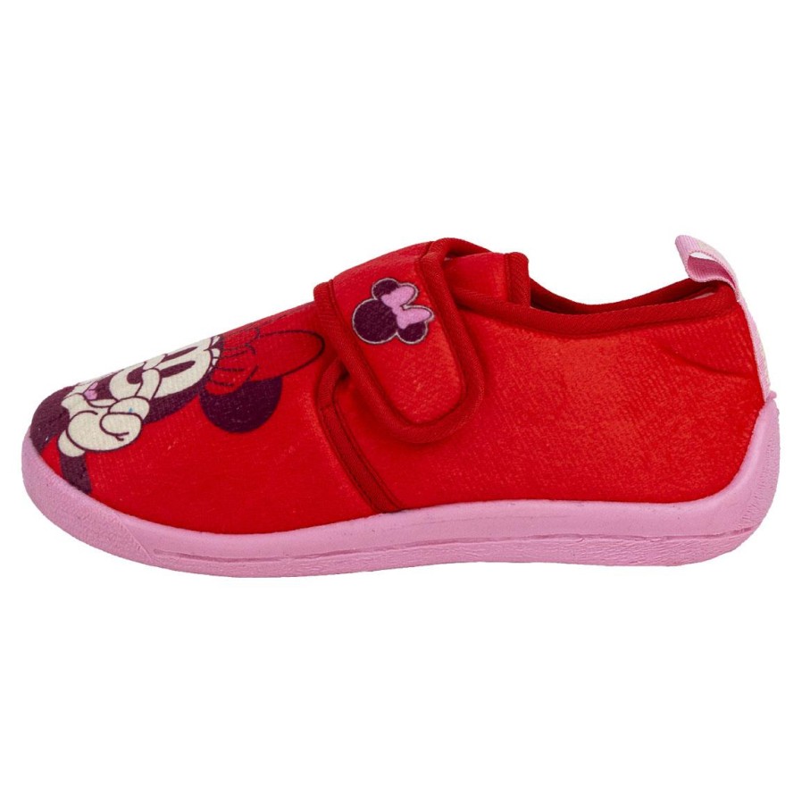 Cerdá Zapatillas De Casa Francesita Velcro Minnie Clearance