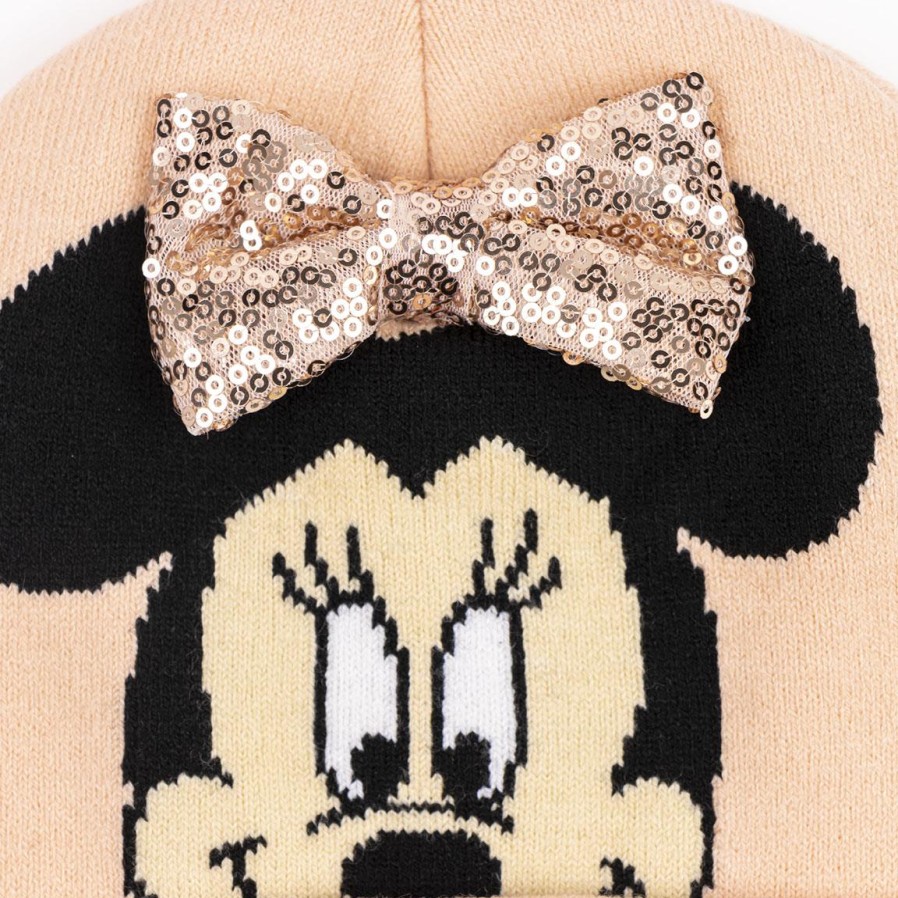 Cerdá Gorro Punto Aplicaciones Minnie - 2200009915 New