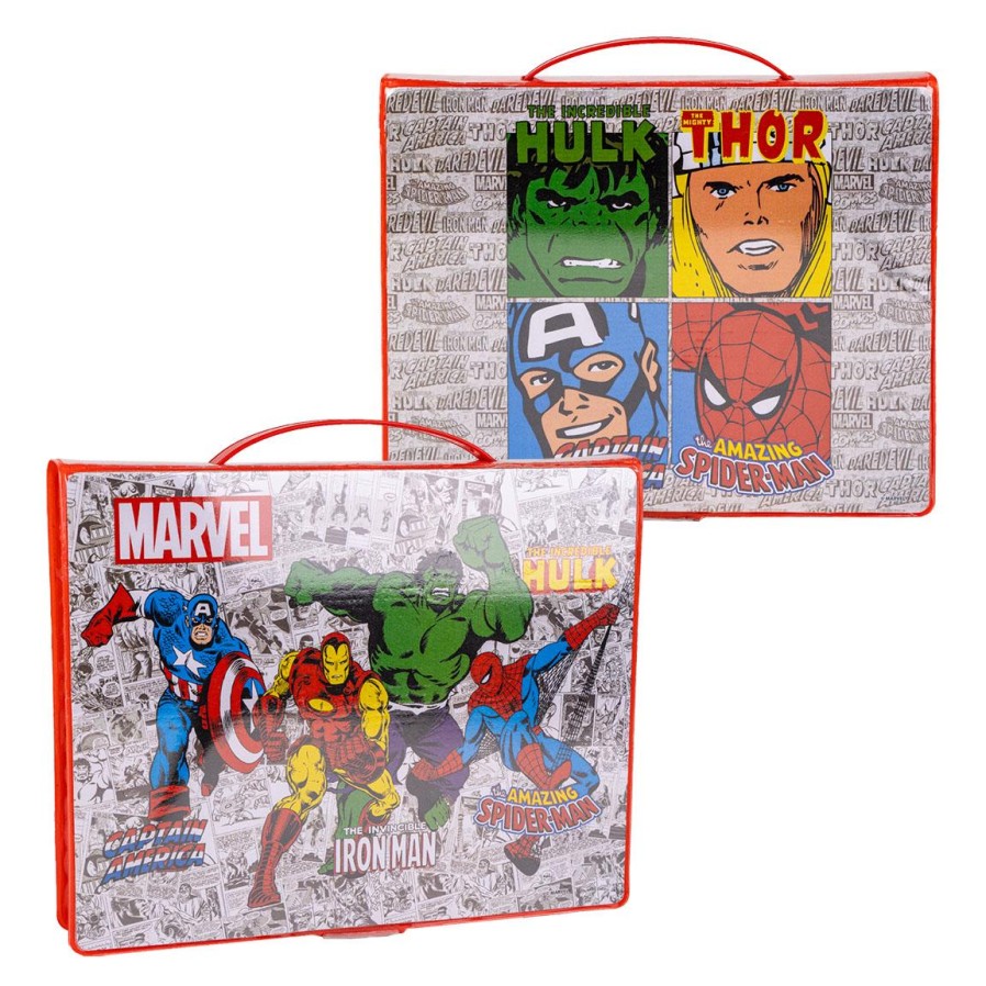 Cerdá Set Papeleria Coloreable Caja Marvel Clearance