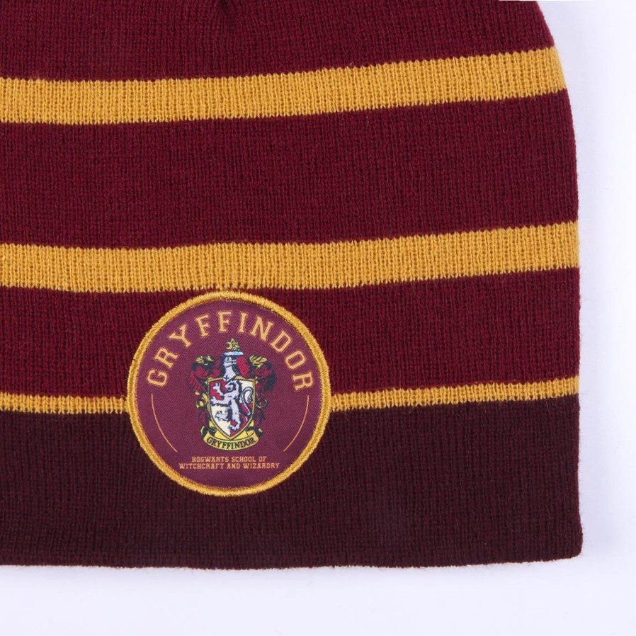 Cerdá Gorro Punto Jacquard Harry Potter Gryffindor Wholesale