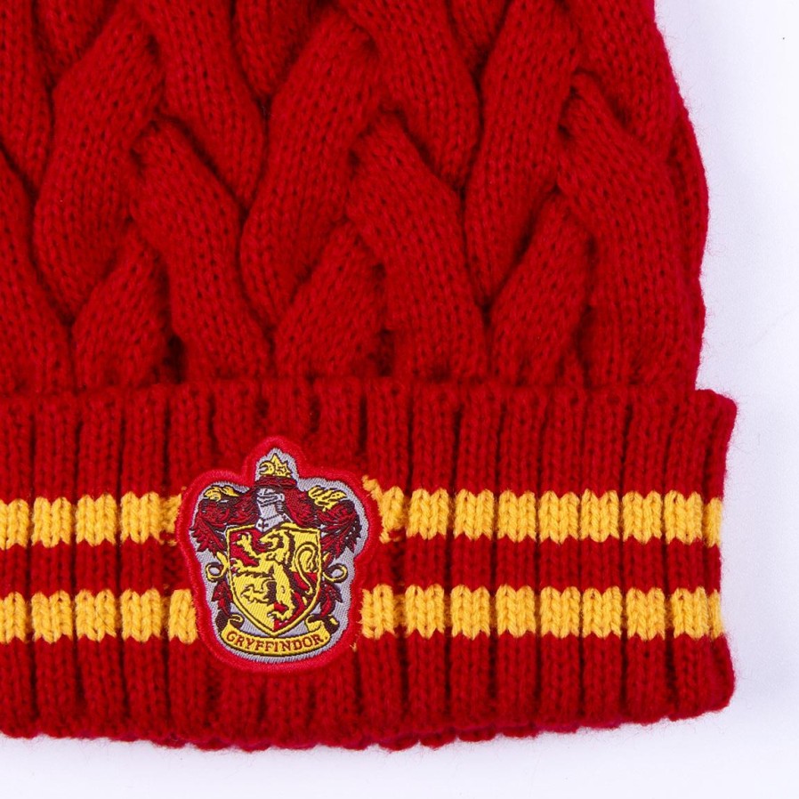 Cerdá Gorro Tricot Pompom Harry Potter Gryffindor Online