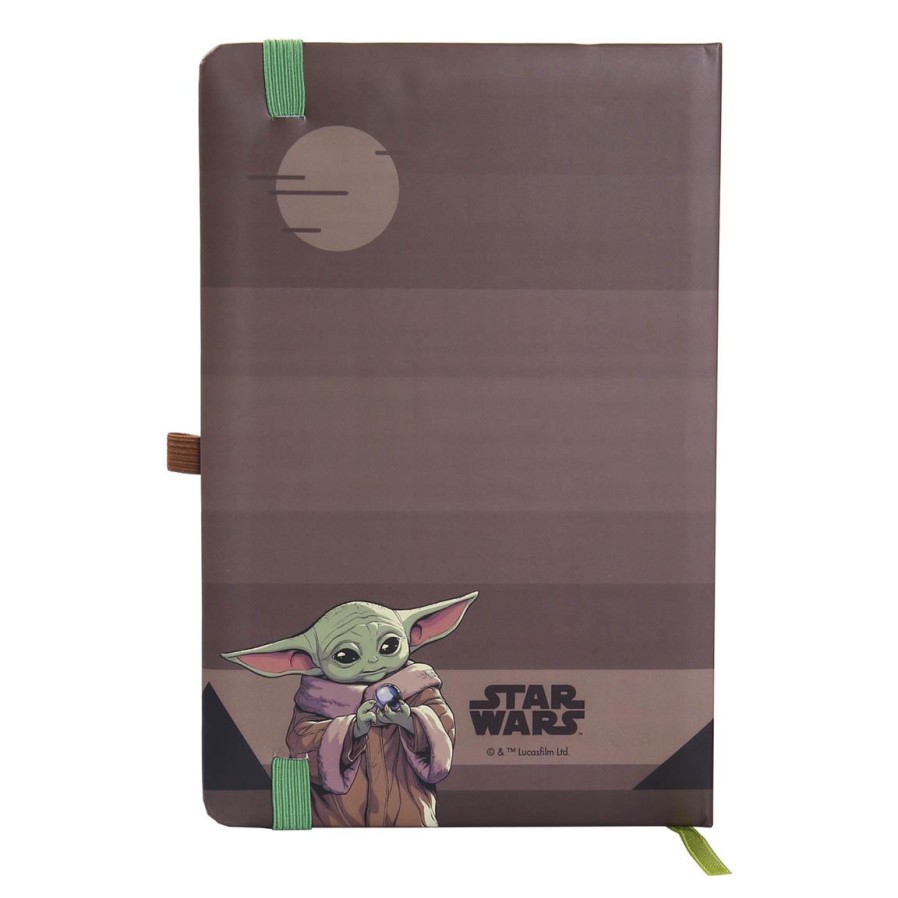 Cerdá Cuaderno A5 The Mandalorian Hot