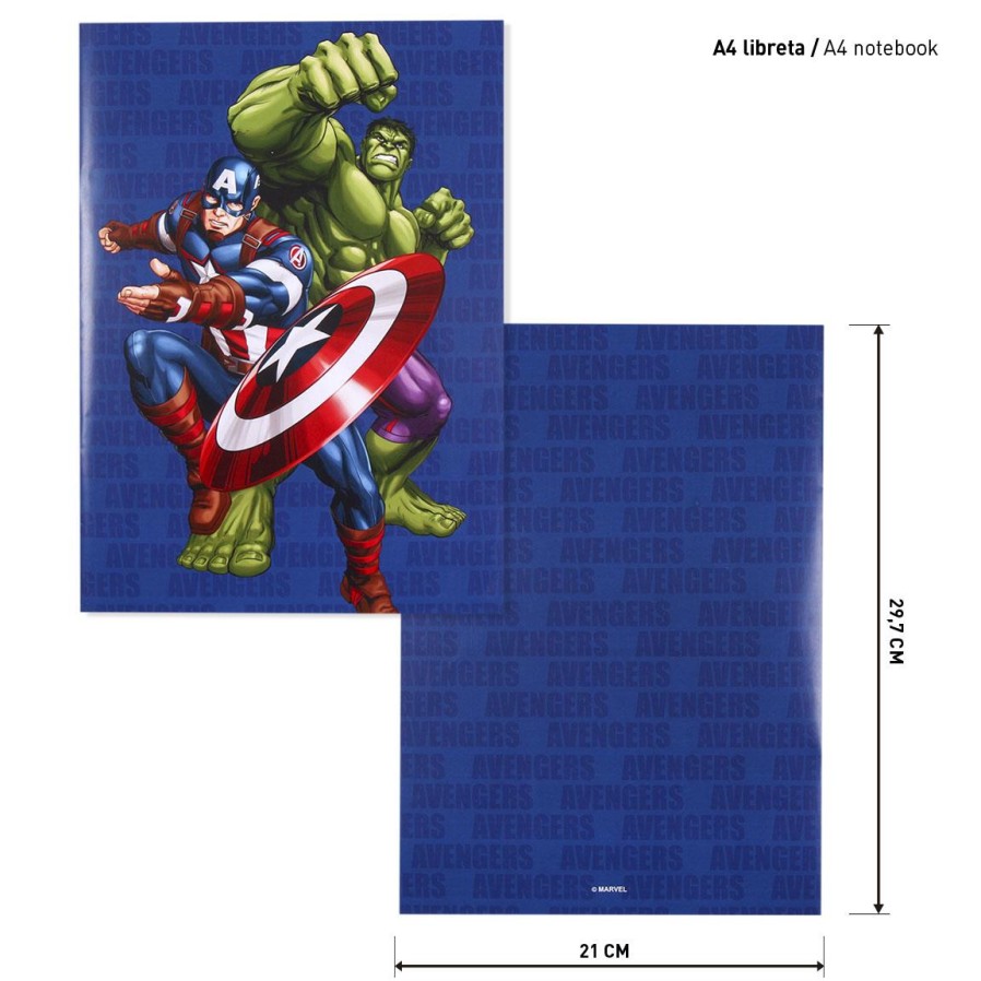 Cerdá Set Papeleria Escolar Avengers - 2100003565 Best