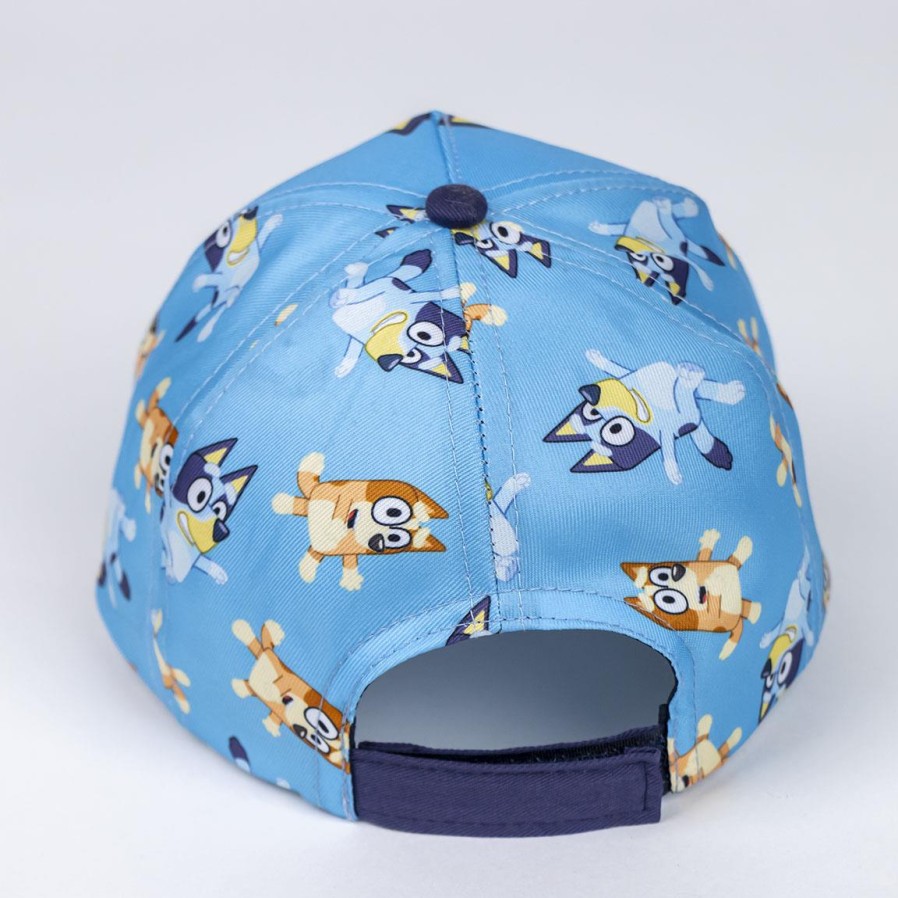 Cerdá Gorra Visera Curva Bluey Hot