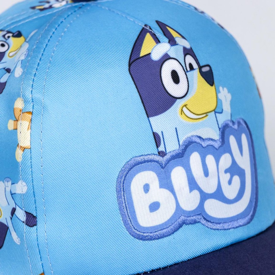 Cerdá Gorra Visera Curva Bluey Hot