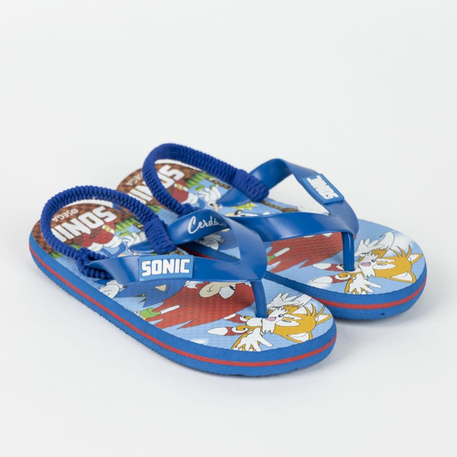 Cerdá Chanclas Premium Sonic Hot