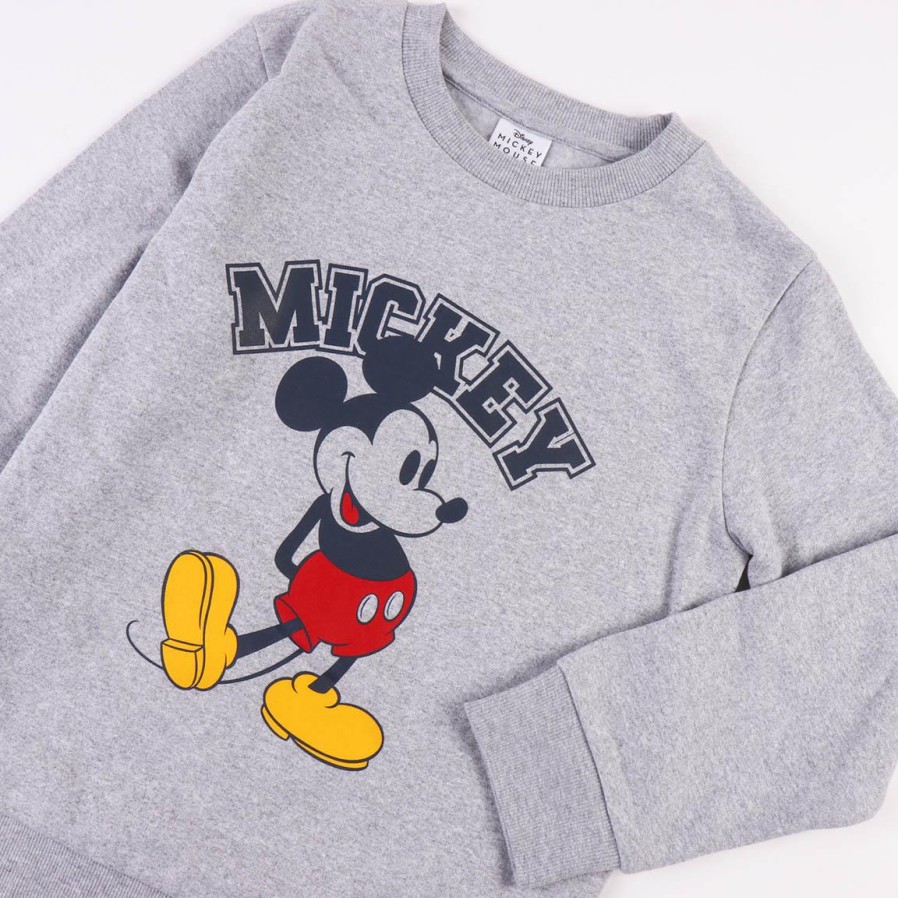 Cerdá Sudadera Cotton Brushed Mickey - 2900000319 Clearance