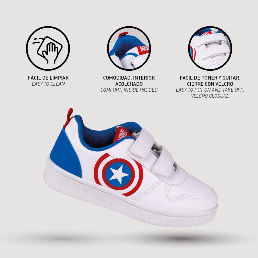 Cerdá Deportiva Suela Pvc Avengers New