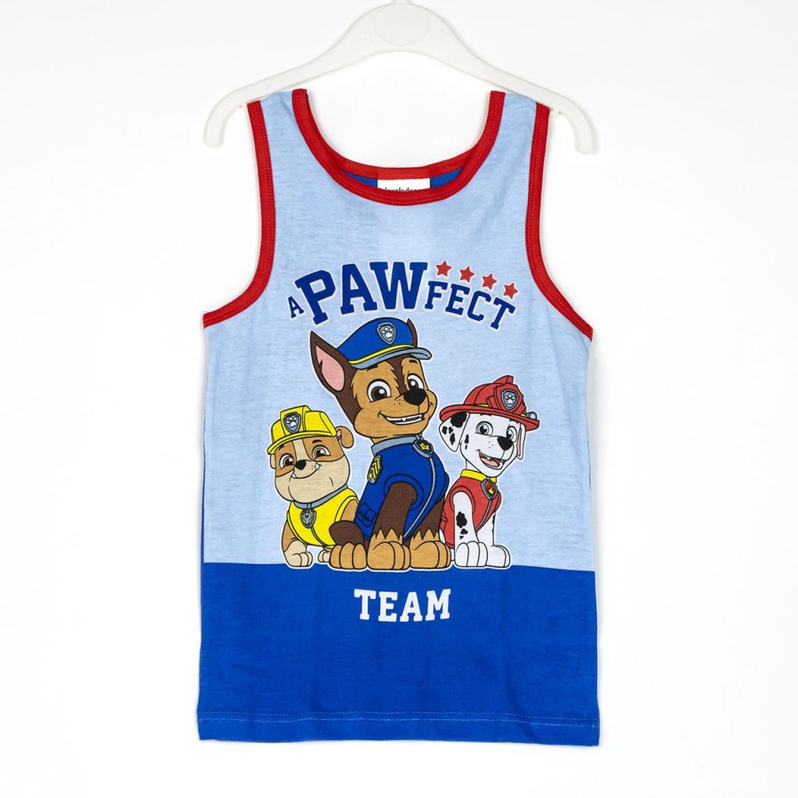 Cerdá Pijama Tirantes Single Jersey Neceser Paw Patrol New