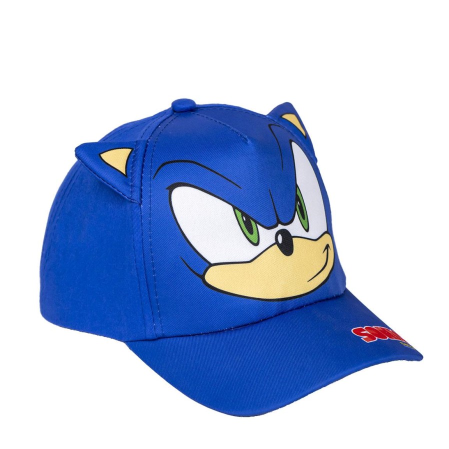 Cerdá Gorra Premium Aplicaciones Sonic Wholesale