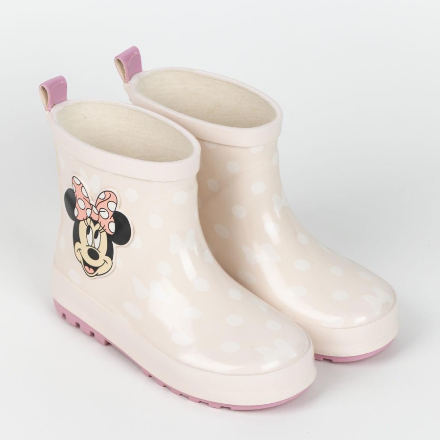 Cerdá Botas Lluvia Goma Minnie New