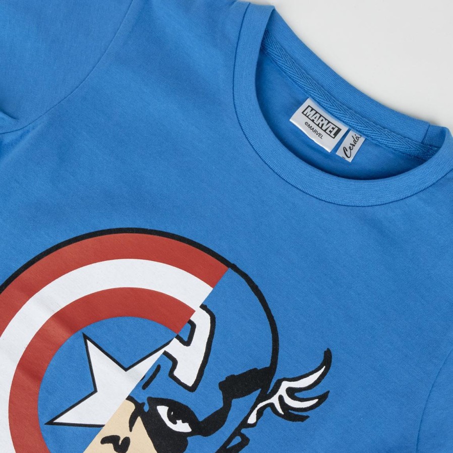 Cerdá Camiseta Corta Single Jersey Avengers Clearance