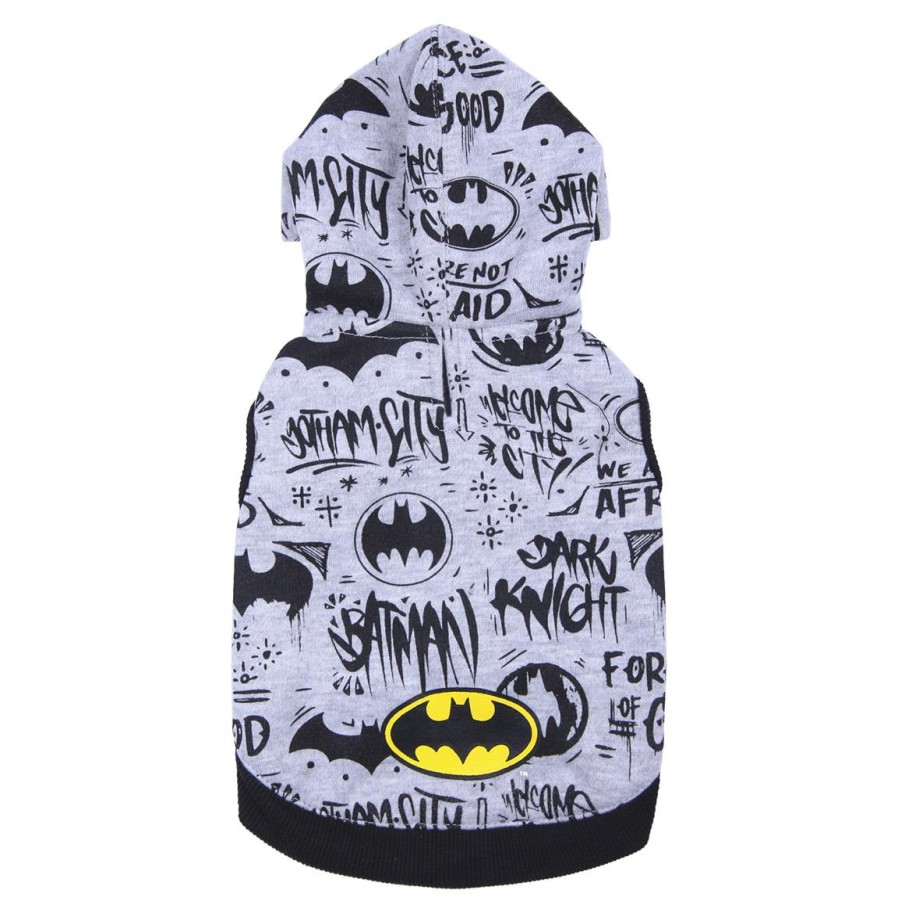 Cerdá Sudadera Para Perro M Cotton Brushed Batman Hot