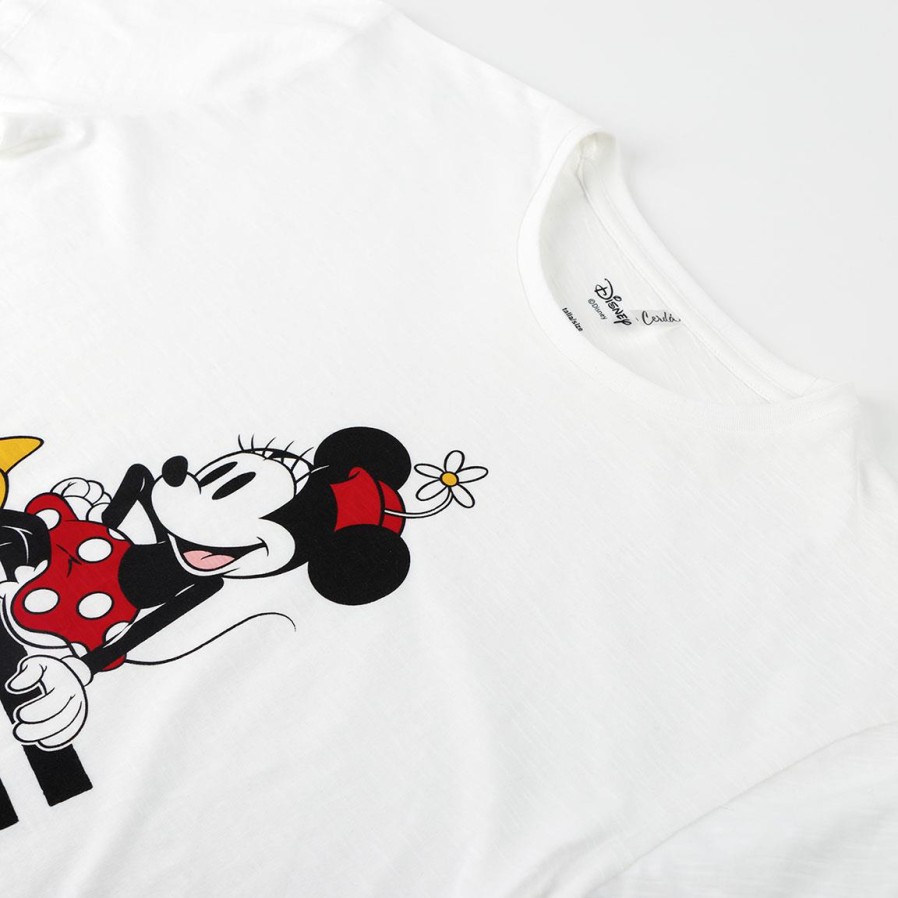 Cerdá Camiseta Corta Single Jersey Minnie - 2900001195 Best