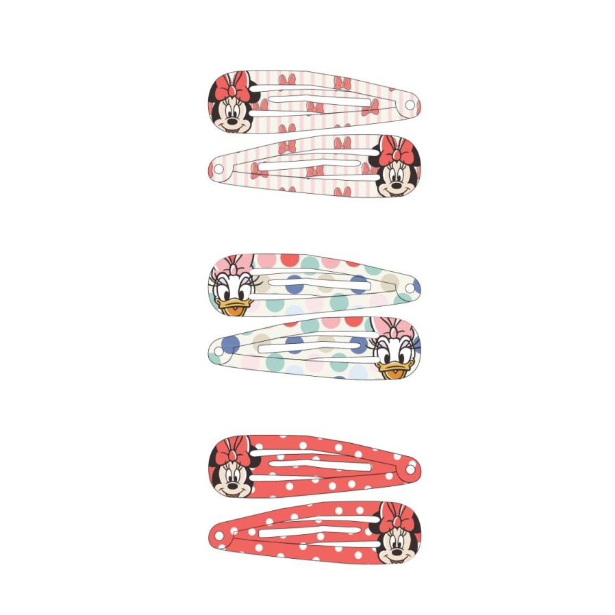 Cerdá Accesorios Pelo Clips 6 Piezas Minnie - 2500003061 Clearance