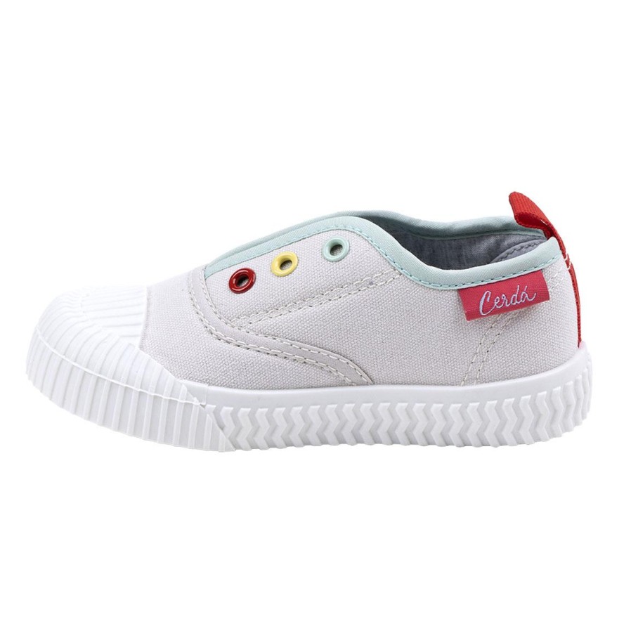 Cerdá Zapatilla Loneta Suela Pvc Elasticos Paw Patrol New