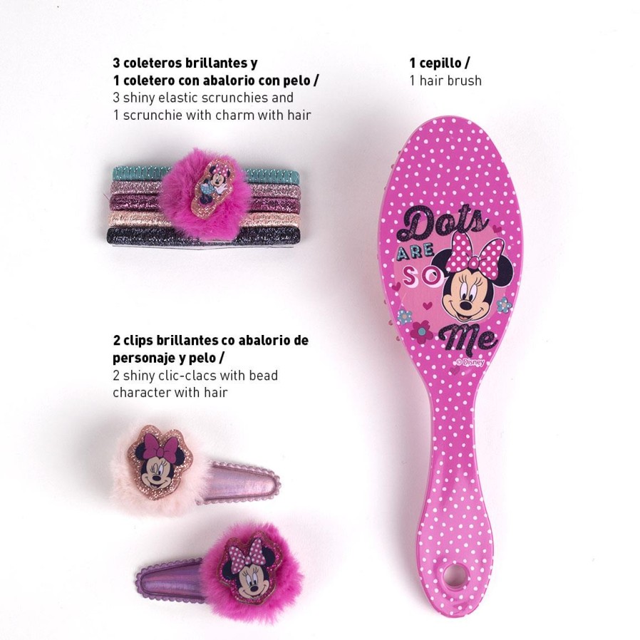 Cerdá Set De Belleza Accesorios 8 Piezas Minnie Online