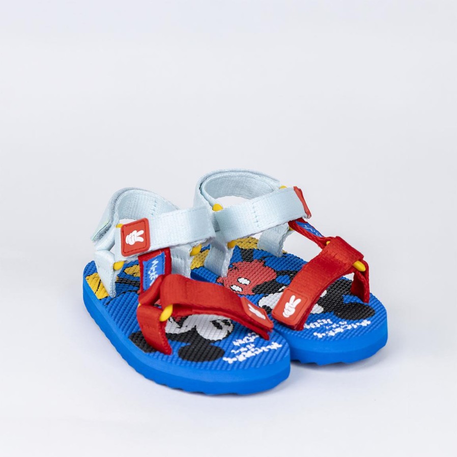 Cerdá Sandalias Casual Velcro Mickey New