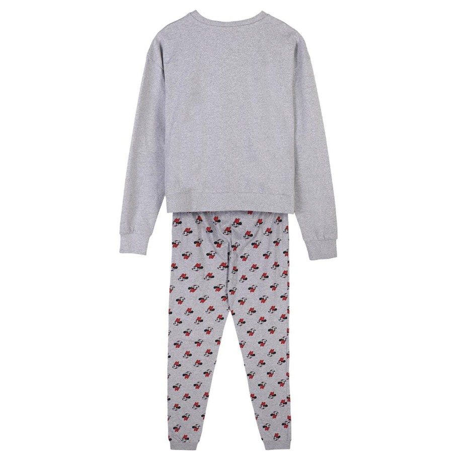 Cerdá Pijama Largo Single Jersey Minnie - 2900000202 Wholesale